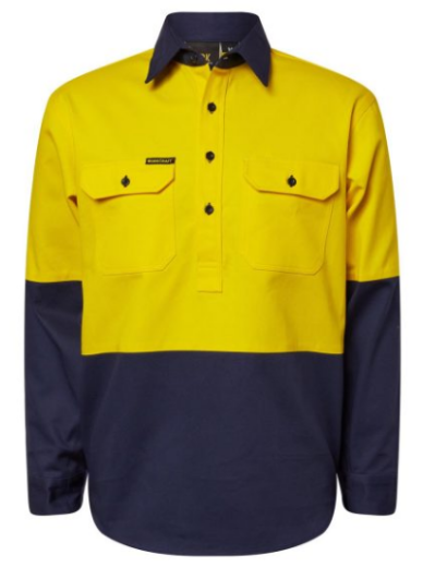 Picture of WorkCraft HYBRID HEAVY DUTY COTTON SHIRT